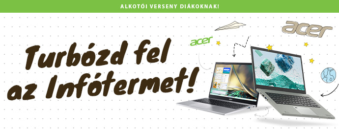 Turbózd fel az Infótermet!