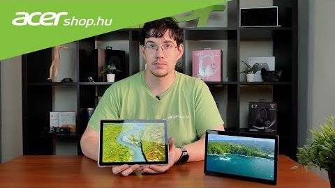 Acer Iconia Tab M10 - Tokkal, vonóval