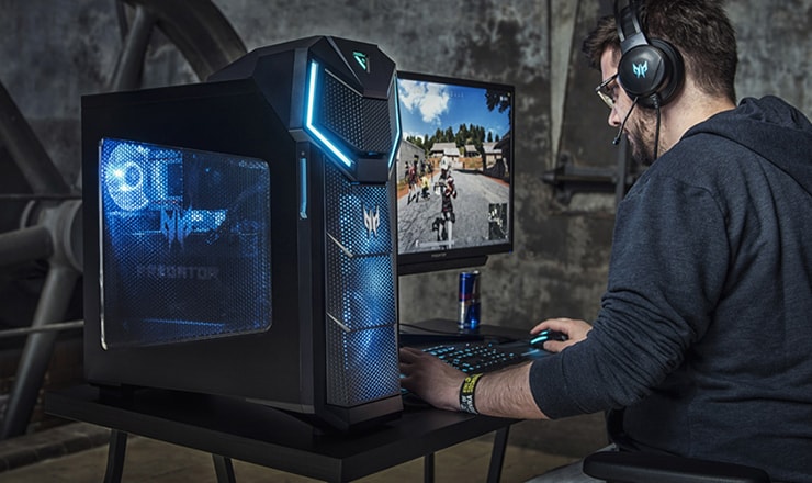 Bivalyerős asztali pécék