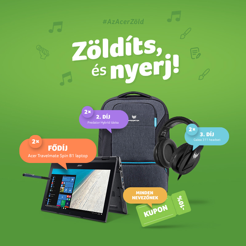 Zöldíts!