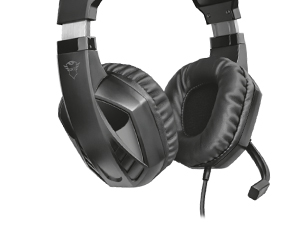 Trust GXT412 Celaz Multiplatform Gaming headset - fekete
