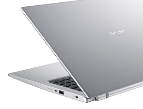 Acer Aspire 3 - A315-58-53YX - ezüst - Matt kijelző - Már 3 év garanciával!