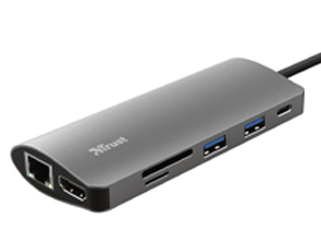 Trust DALYX 7 in 1 USB-C multi-port adapter