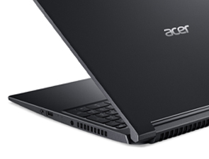 Acer Aspire 7 - A715-43G-R7AU - Fekete - Matt kijelző - Már 3 év garanciával!
