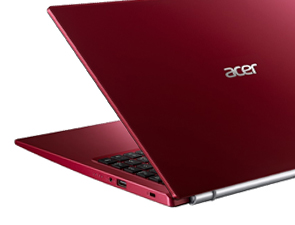 Acer Aspire 3 - A315-58-32UW - piros - Matt kijelző - Már 3 év garanciával!