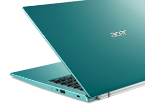 Acer Aspire 3 - A315-58-384Q - Aqua kék - Matt kijelző - Már 3 év garanciával!