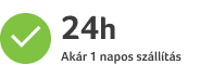 Akár 1 napos szállítás