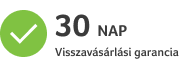 30 nap visszavásárlási garancia