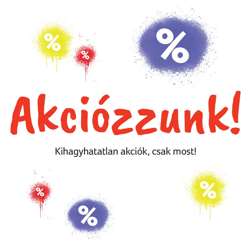 Akciózzunk!