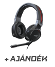 Ajándék headset