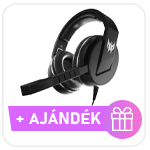 Ajándék headset