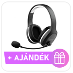 Ajándék headset