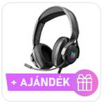 Ajándék headset