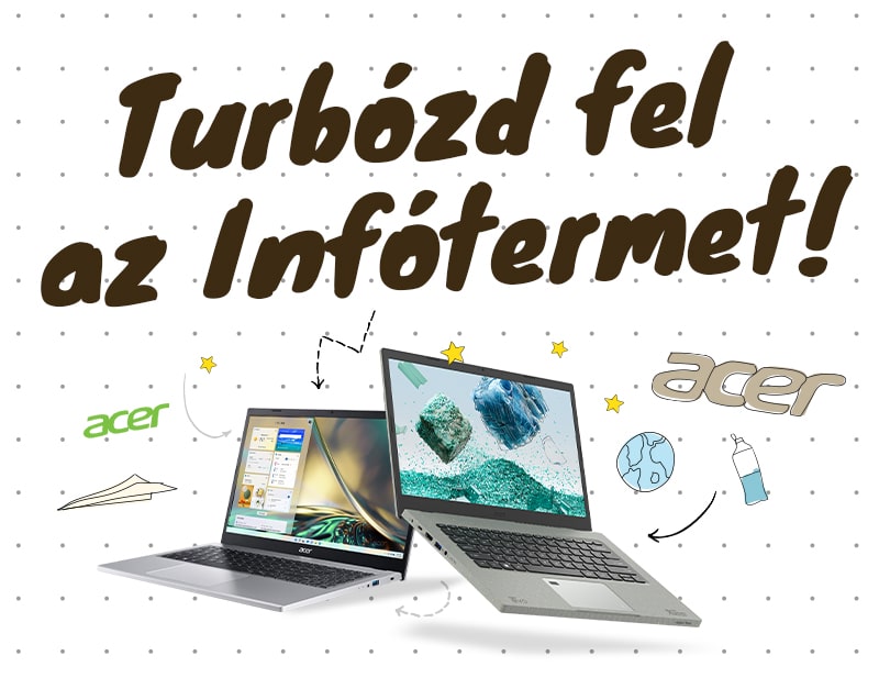 Turbózd fel az Infótermet! - Alkotói verseny diákoknak