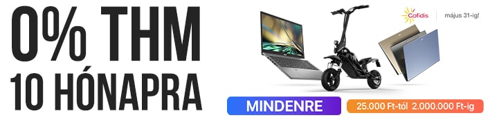 0% THM - Cofidis express onine áruhitel!