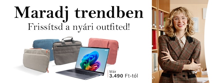 Maradj trendben! Stride táska promóció.