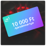 Gamer laptop + Ajándékkártya 10.000 Ft értékben!