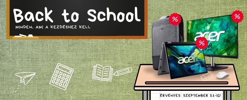 Back to School Akciók!
