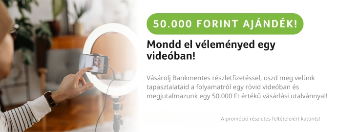 Mondd el véleményed egy videóban!
