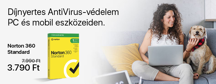 Norton AntiVírus Akció!