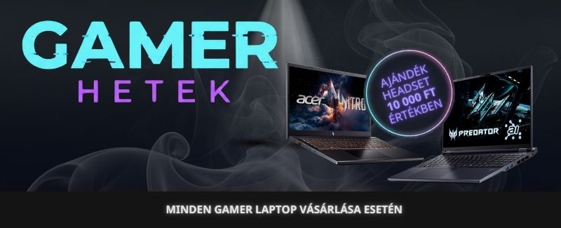 GAMER HETEK!