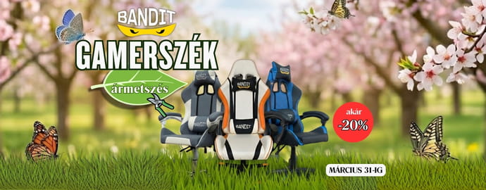 Bandit Gamer székek!