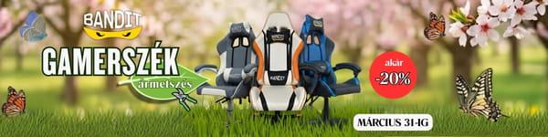 Bandit Gamer székek akcióban!