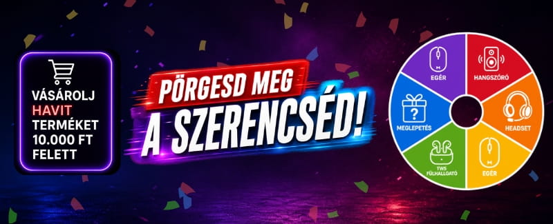 HAVIT szerencsekerék