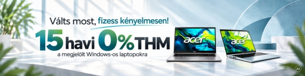 15 hónap 0% THM