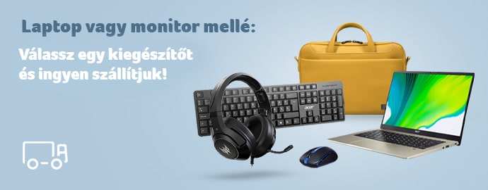 Válassz kiegészítőt is és rendelésed ingyen szállítjuk!