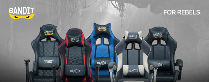 Bandit Gamer székek!