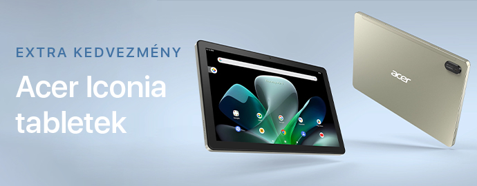 Acer Iconia Tabletek