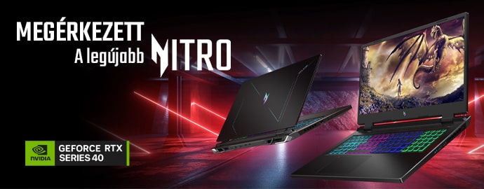 A legújabb Nitro megérkezett!