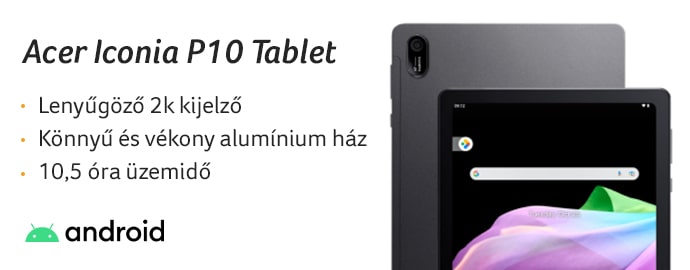 Acer Iconia P10-11-K8YD Tablet