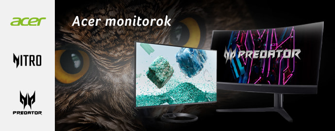 Acer monitorok