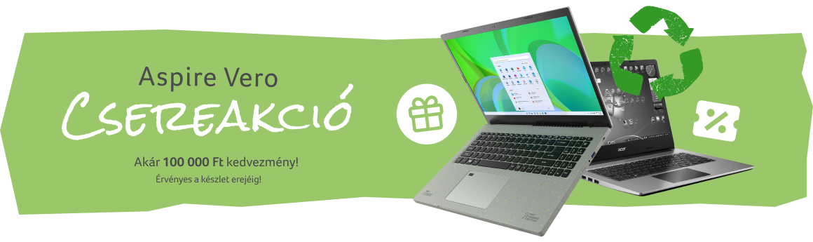 Acer Aspire Vero Csereakció!
