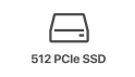 512 PCIe SSD