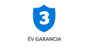 3 év garancia