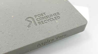 Aspire Vero - 30%-ban újrahasznosított műanyag