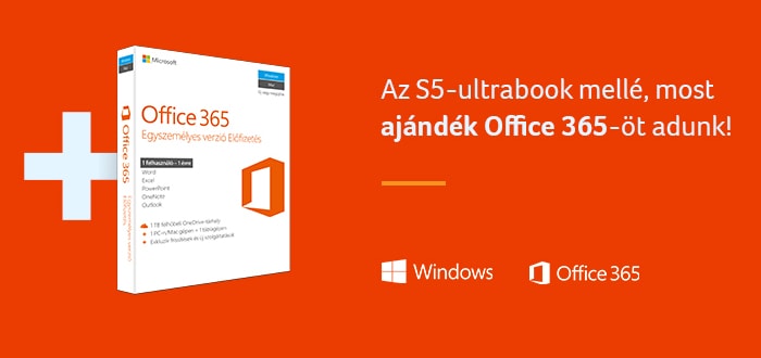 Ajándék Office 365!