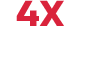 4X Hangszóró