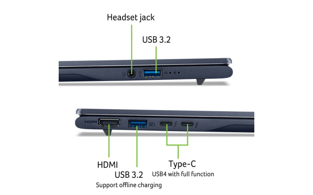 Acer Swift 14 AI OLED Ultrabook - SF14-51-59CV