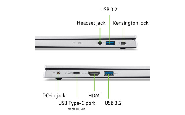 Acer Aspire Go 15 - AG15-31P-36RY