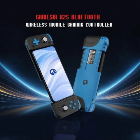GameSir X2s BT Vezeték Nélküli Kontroller - Okostelefon-Tartóval