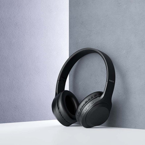 Havit H628BT Vezeték Nélküli Bluetooth Fejhallgató - Fekete