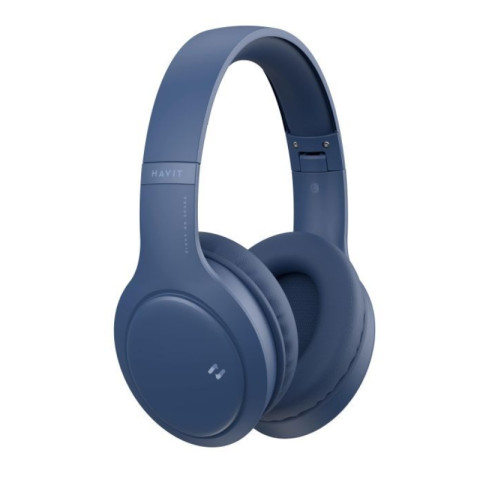 Havit H633BT Vezeték nélküli Bluetooth fejhallgató - Kék