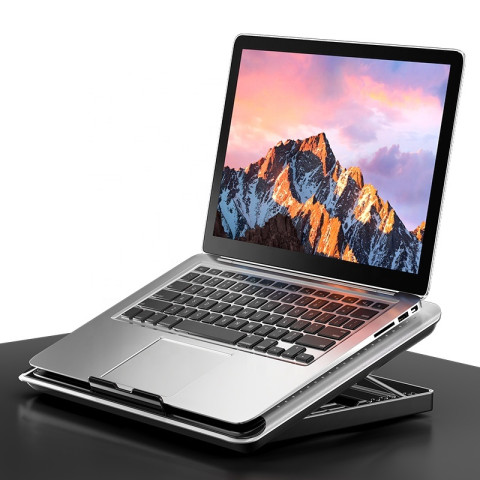 MCHOSE Laptop hűtőpad Q5 - Ezüst
