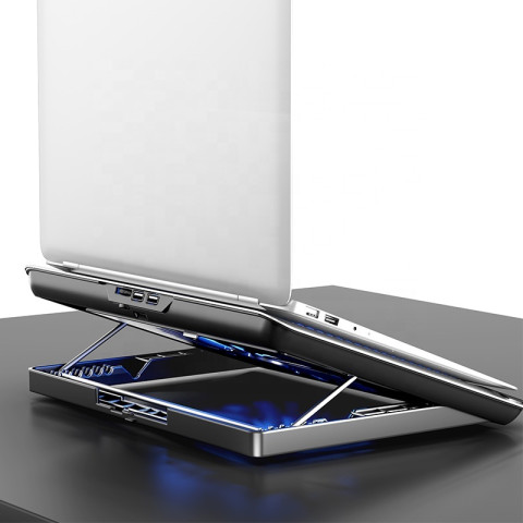 MCHOSE Laptop hűtőpad Q5 - Ezüst