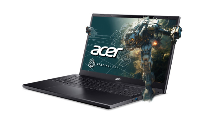 Acer Aspire 3D 15 SpatialLabs™ - A3D15-71GM-78FW - Fekete