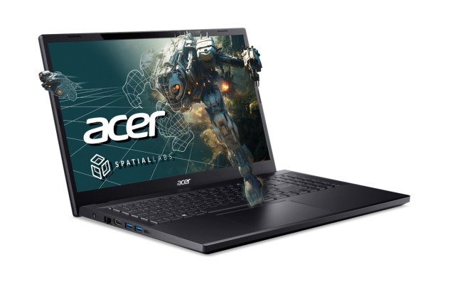 Acer Aspire 3D 15 SpatialLabs™ - A3D15-71GM-78FW - Fekete